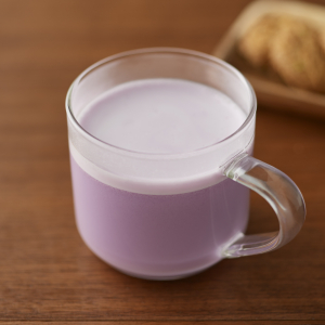 MUJI Latte Hòa Tan Khoai Lang Tím