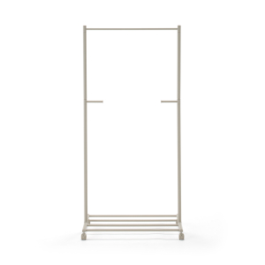MUJI Giá Treo Quần Áo Bằng Thép - Xám Nhạt
