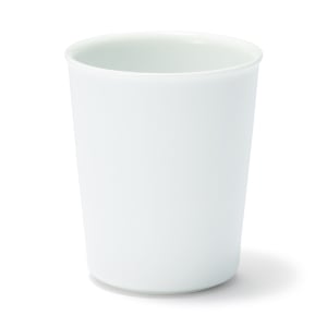 MUJI Ly Súc Miệng Bằng Sứ