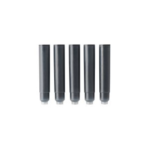 MUJI Bộ 5 Ruột Mực Đen Cho Bút Máy Compact