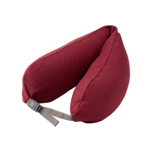 MUJI Fitting Neck Cushion - Red