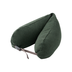 MUJI Fitting Neck Cushion - Green