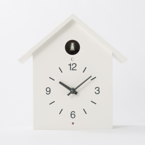 MUJI Đồng Hồ Cuckoo - L - Trắng