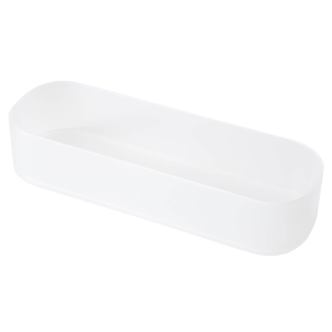 Polypropylene Makeup Box 1/4 Vertical Half