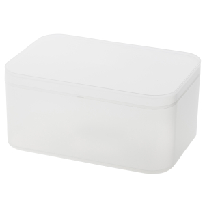 Polypropylene Makeup Box W/Lid L