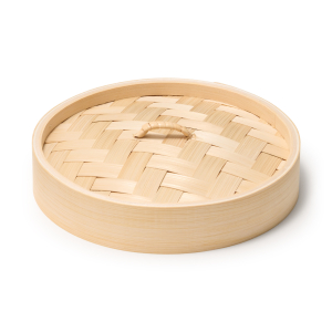 MUJI Nắp Xửng Hấp Bằng Tre - S