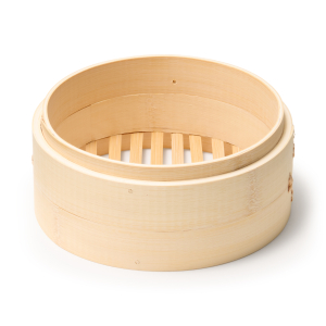 MUJI Xửng Hấp Sâu Lòng Bằng Tre - S