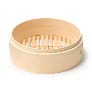 MUJI Xửng Hấp Sâu Lòng Bằng Tre - L
