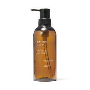 MUJI Dầu Gội Tinh Dầu - Hương Hoa Ngọc Lan Tây & Cam - 400ml