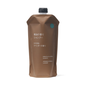 MUJI Dầu Gội Tinh Dầu - Hương Cây Bách Nhật & Oải Hương - 340ml