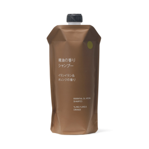 MUJI Dầu Gội Tinh Dầu - Hương Hoa Ngọc Lan Tây & Cam - 340ml