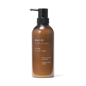 MUJI Dầu Xả Tinh Dầu - Hương Cây Bách Nhật & Oải Hương - 400ml