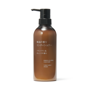 MUJI Dầu Xả Tinh Dầu - Hương Hoa Ngọc Lan Tây & Cam - 400ml