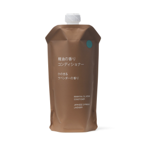 MUJI Dầu Xả Tinh Dầu - Hương Cây Bách Nhật & Oải Hương - 340ml