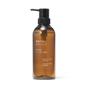 MUJI Sữa Tắm Tinh Dầu - Hương Cây Bách Nhật & Oải Hương - 400ml