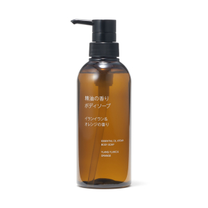 MUJI Sữa Tắm Tinh Dầu - Hương Hoa Ngọc Lan Tây & Cam - 400ml