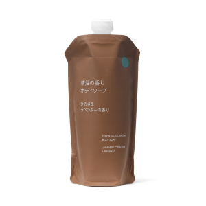 MUJI Sữa Tắm Tinh Dầu - Hương Cây Bách Nhật & Oải Hương - 340ml