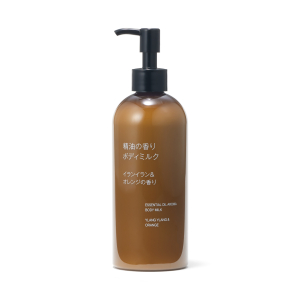 MUJI Sữa Dưỡng Thể Tinh Dầu - Hương Hoa Ngọc Lan Tây & Cam - 300ml