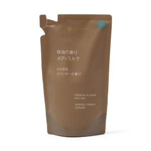 MUJI Sữa Dưỡng Thể Tinh Dầu - Hương Cây Bách Nhật & Oải Hương - 270ml