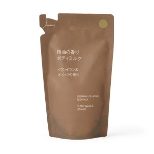MUJI Sữa Dưỡng Thể Tinh Dầu - Hương Hoa Ngọc Lan Tây & Cam - 270ml