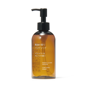 MUJI Dung Dịch Rửa Tay Hương Hoa Ngọc Lan Tây & Cam (Dạng Gel) - 200ml