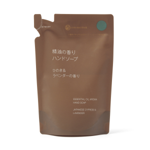 MUJI Dung Dịch Rửa Tay Hương Cây Bách Nhật & Oải Hương (Dạng Gel) - 180ml