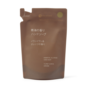MUJI Dung Dịch Rửa Tay Hương Hoa Ngọc Lan Tây & Cam (Dạng Gel) - 180ml
