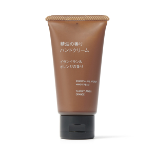 MUJI Kem Dưỡng Da Tay Tinh Dầu - Hương Hoa Ngọc Lan Tây & Cam - 50g