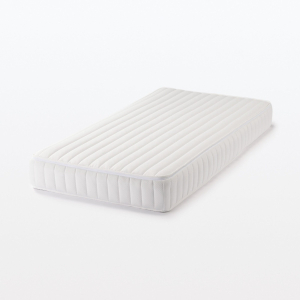 MUJI Nệm Lò Xo Túi Mật Độ Cao - Hỗ Trợ Nâng Đỡ Cơ Thể - Q