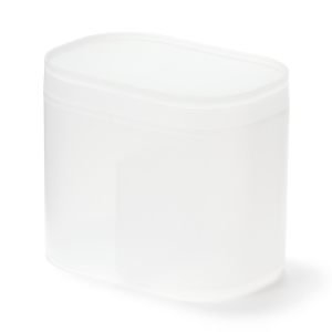 MUJI Hộp Đựng Tăm Bông Có Nắp