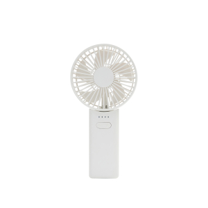 MUJI Quạt Cầm Tay Thân Mỏng Type C - Trắng