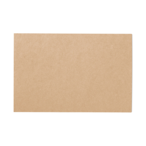 MUJI Giấy Bưu Thiếp - Kraft