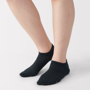 MUJI Tất Tới Mắt Cá Thấm Hút Mồ Hôi