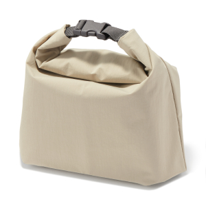 MUJI Túi Đựng Hộp Cơm - Loại Cuộn Miệng - L - Be
