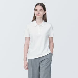 MUJI Áo Polo Tay Ngắn
