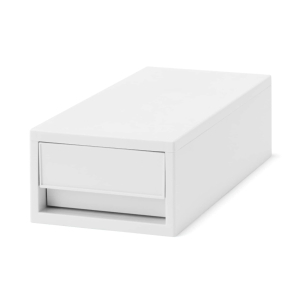 MUJI Hộc Kéo Rời Nhựa Nông - Xám Trắng