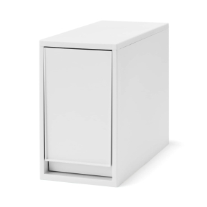 MUJI Hộc Kéo Rời Nhựa Sâu - Xám Trắng