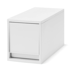 MUJI Hộc Kéo Rời Nhựa - Xám Trắng