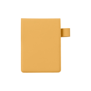MUJI Sổ Tay Compact A7 - Vàng