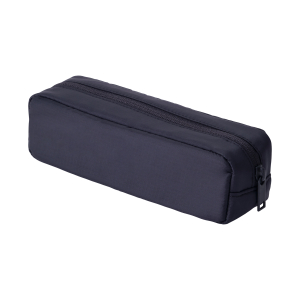 MUJI Hộp Bút Vải Dù M - Đen