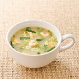 MUJI Shrimp and leek Soup (Product sold by box - 30 sets)
