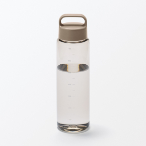 MUJI Bình Nước Có Chia Vạch Dễ Mang Theo - Be Cát
