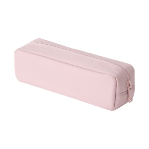 MUJI Hộp Bút Vải Dù M - Hồng Be