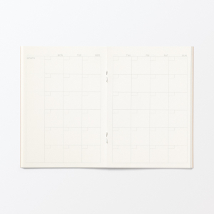 MUJI Notebook Monthly - A6