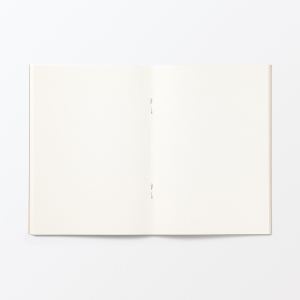 MUJI Notebook Plain - A6