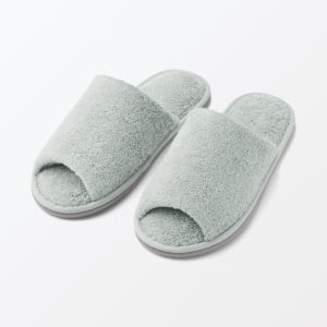 MUJI Dép Quai Ngang Cotton Đi Trong Nhà