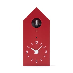 MUJI Đồng Hồ Cuckoo - Đỏ Gạch