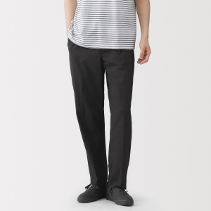 MUJI Quần Nam Co Giãn Thoáng Khí Một Ly