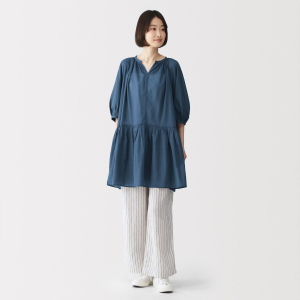 MUJI Đầm High Twisted