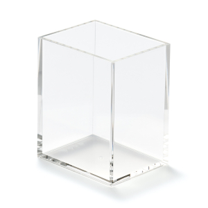 MUJI Hộp Mica Đựng Dụng Cụ Học Tập - L
